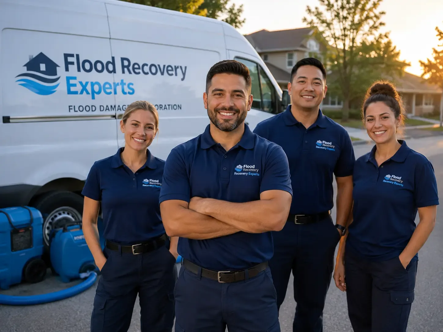 Flood Damage Cleanup company in Francisco, IN